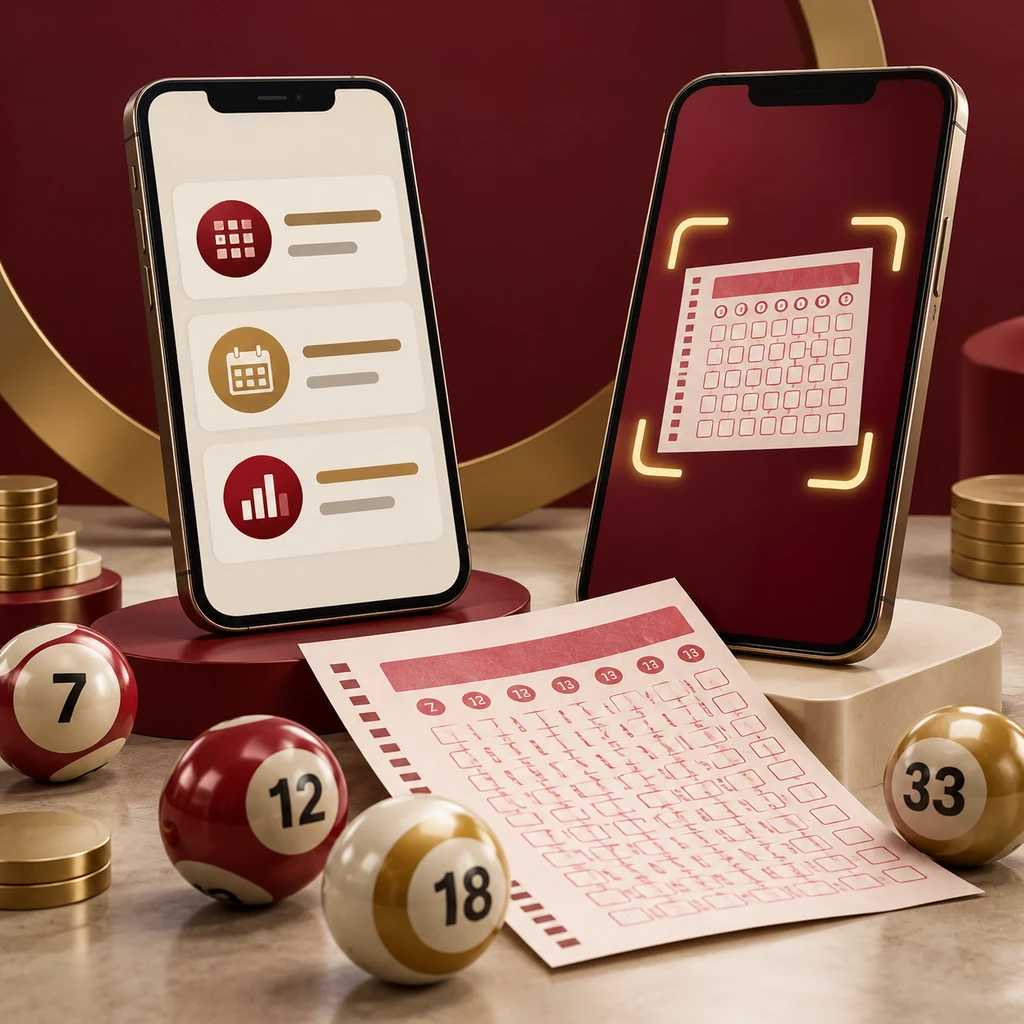 Illustration about Magnum 4D App vs Sports Toto App: Features, Scan Ticket & User Experience Compared