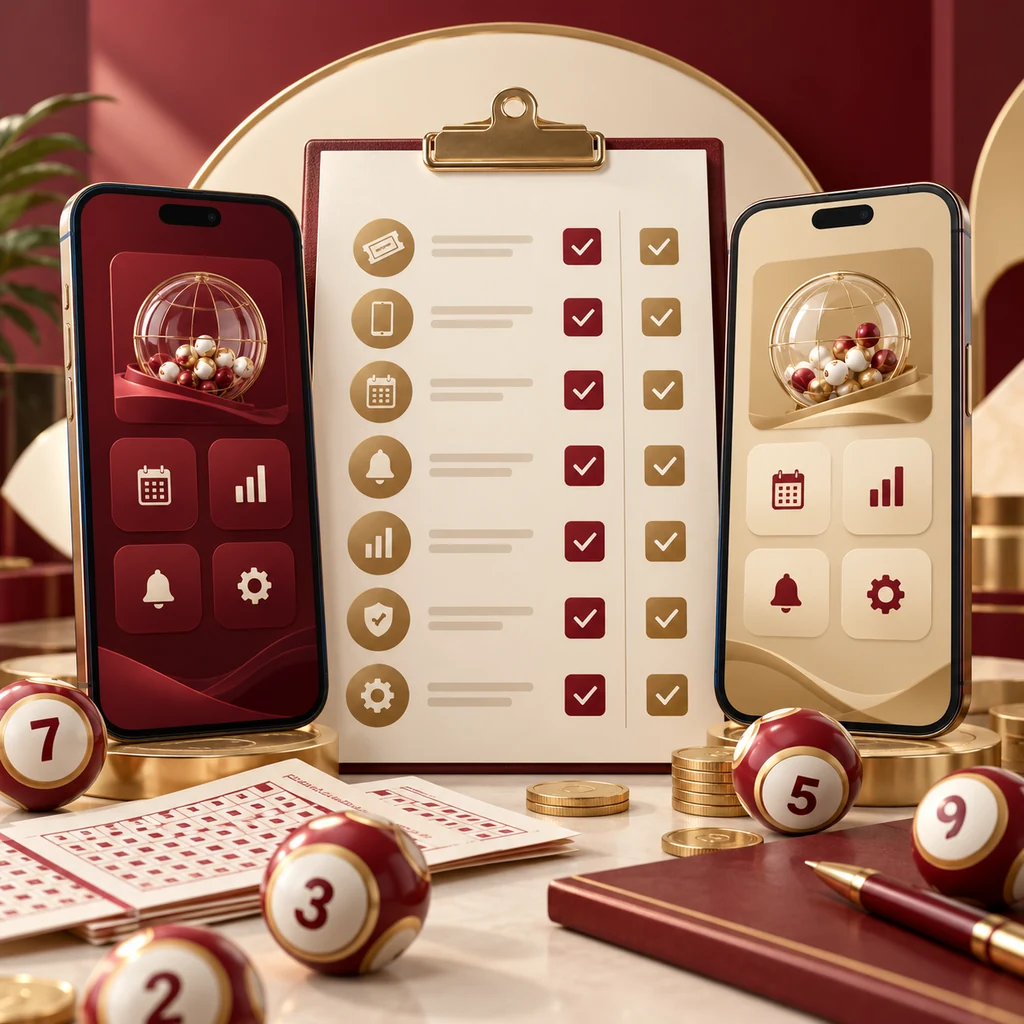 Educational illustration for Magnum 4D App vs Sports Toto App: Features, Scan Ticket & User Experience Compared