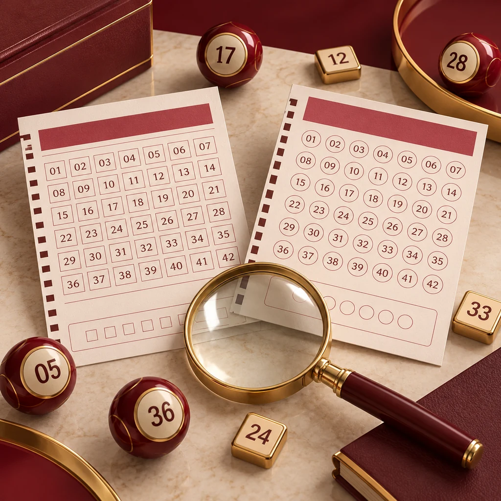 Educational illustration for Magnum 4D Classic vs Sports Toto 4D Classic: Rules, Prizes & Draw Schedule