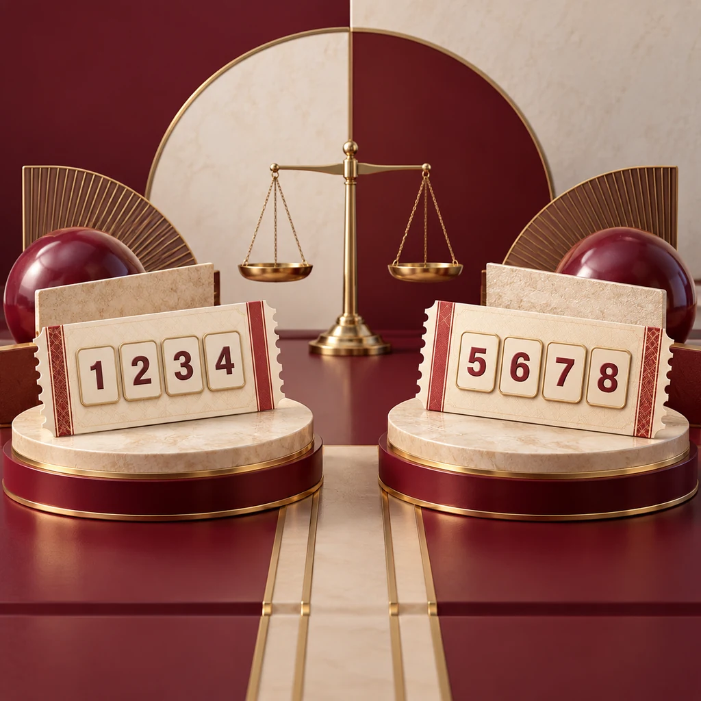 Illustration about Magnum 4D 1st Prize vs Da Ma Cai 1st Prize: Which Lottery Pays More in 2026?