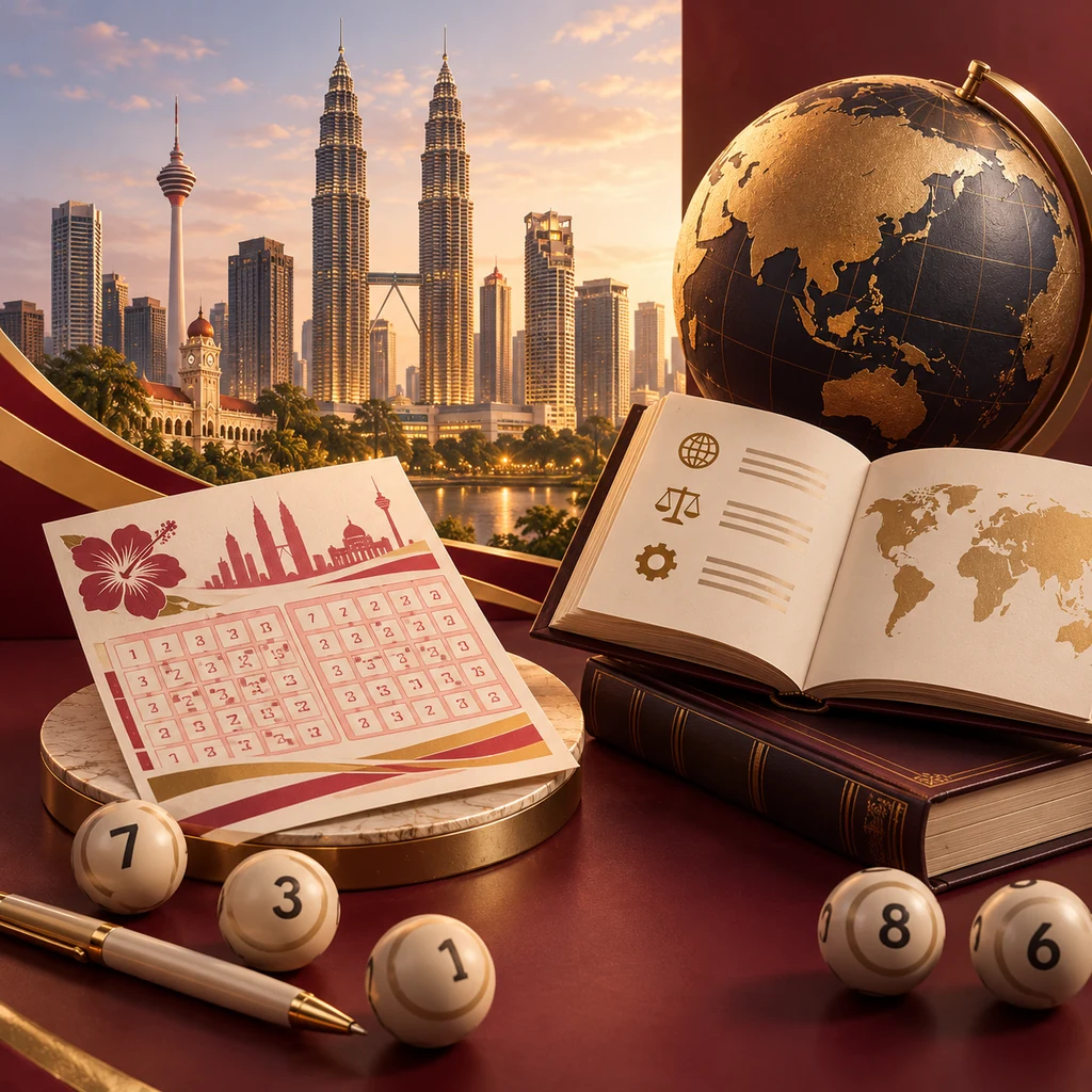 Illustration about Magnum 4D vs Foreign Online Lotteries: Why Local Licensed Operators Are the Best Choice