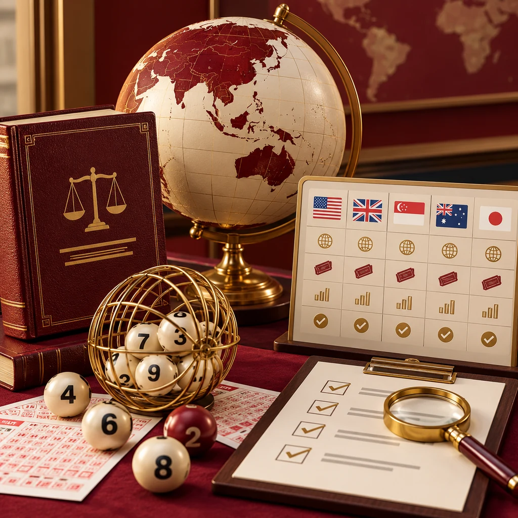 Educational illustration for Magnum 4D vs Foreign Online Lotteries: Why Local Licensed Operators Are the Best Choice