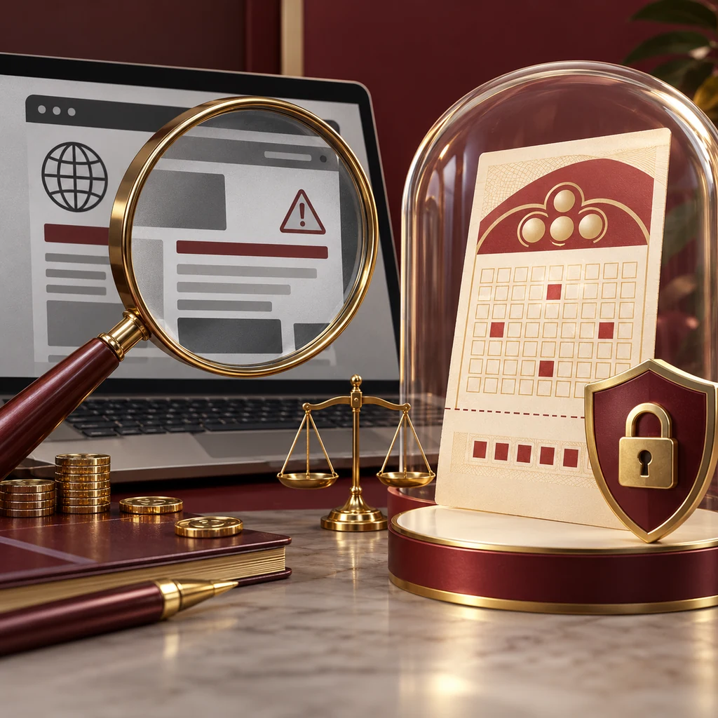 Educational illustration for Magnum 4D vs Illegal Online 4D Betting: Why Licensed Operators Are Safer in Malaysia