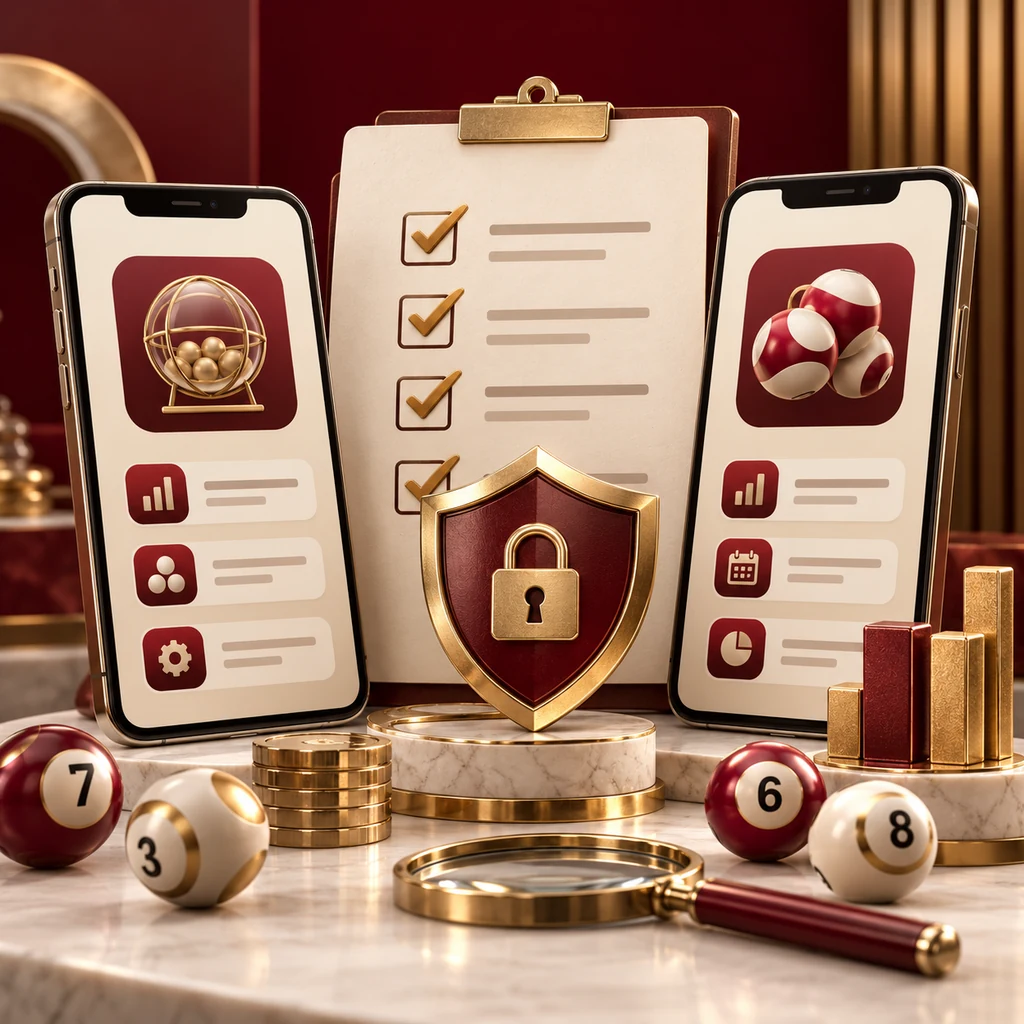 Educational illustration for Magnum 4D Online Betting vs Legal 4D Apps: What Malaysian Players Need to Know