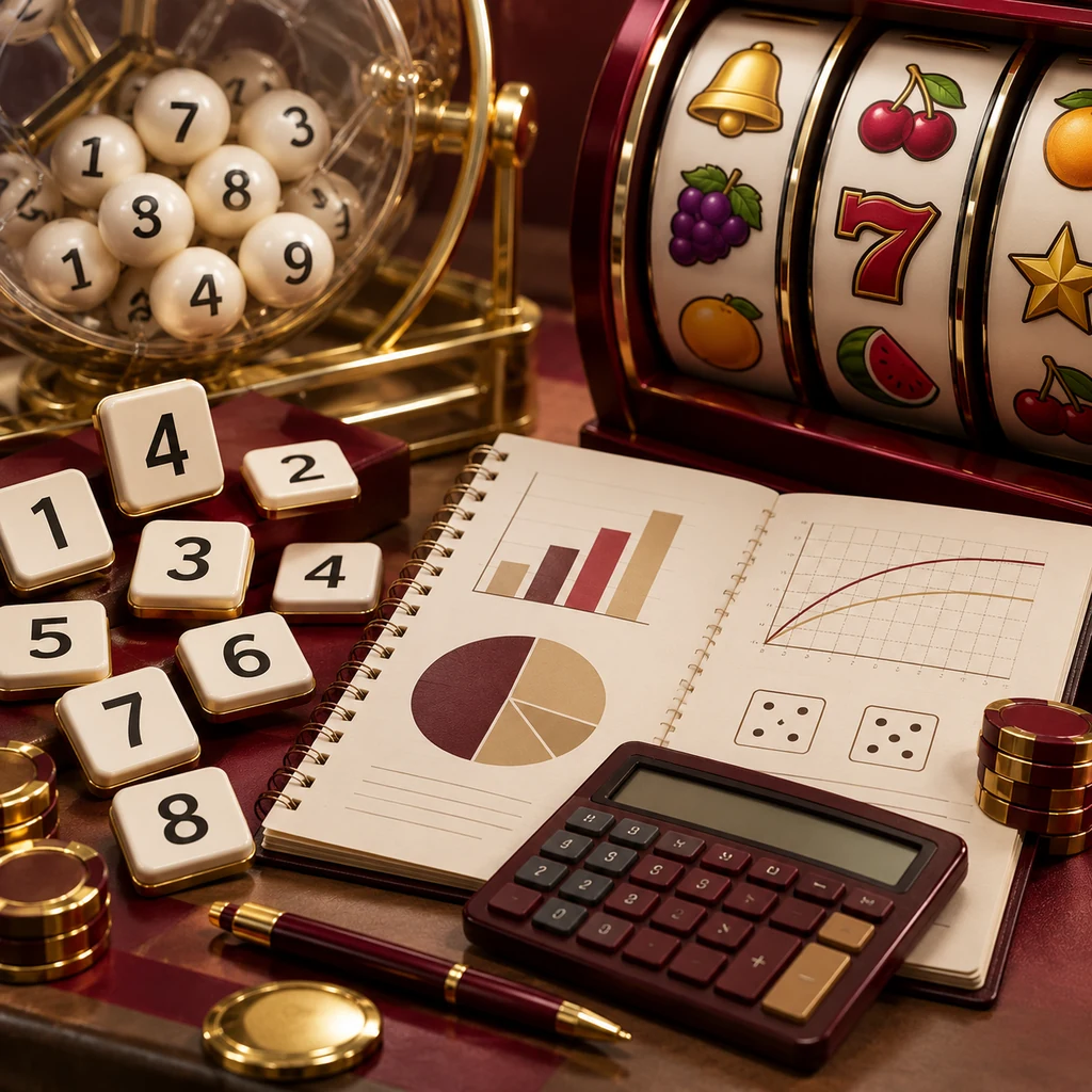 Educational illustration for Magnum 4D vs Online Casino Slots: Which Is Better for Malaysian Players?