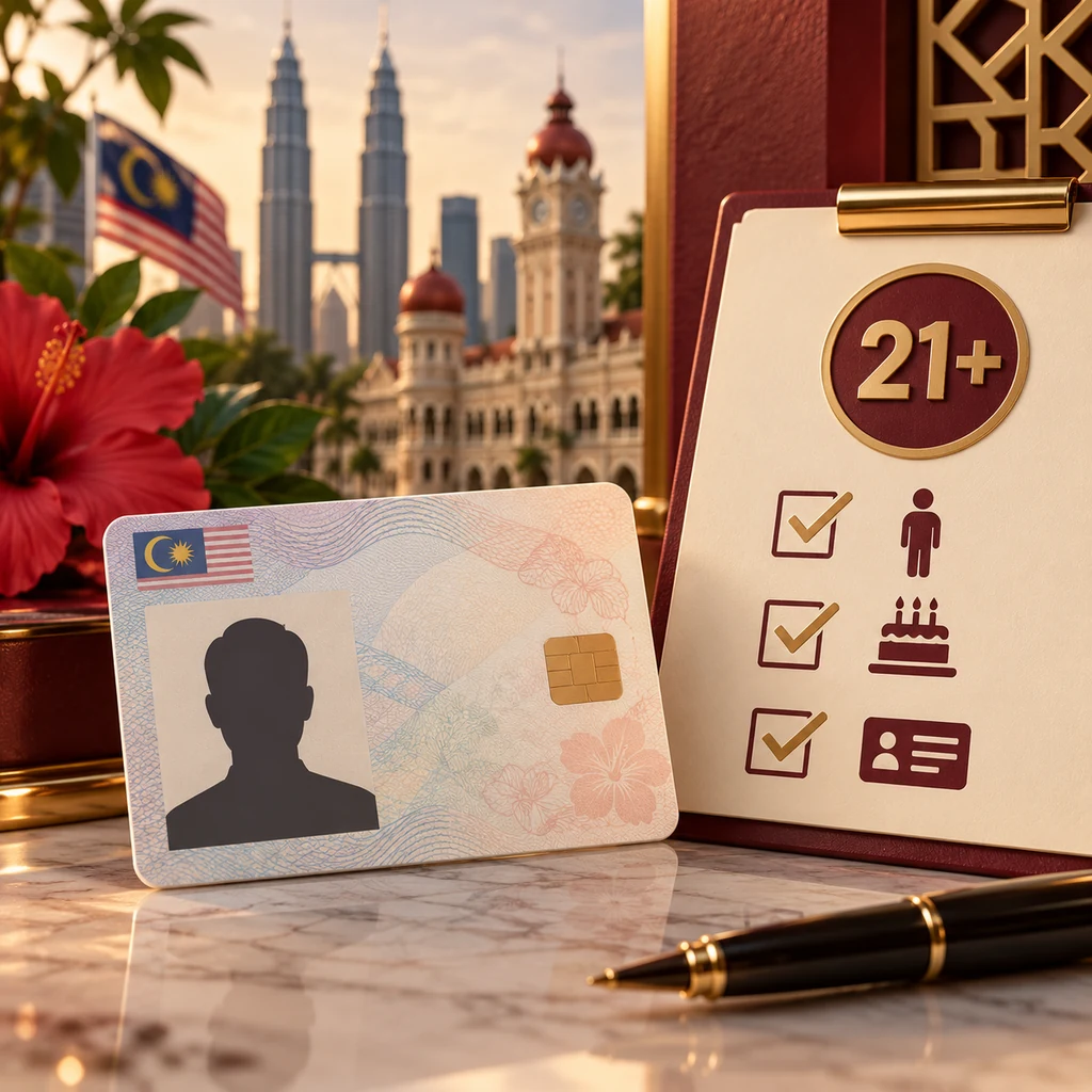 What's the Minimum Age to Play Magnum 4D in Malaysia? — editorial illustration