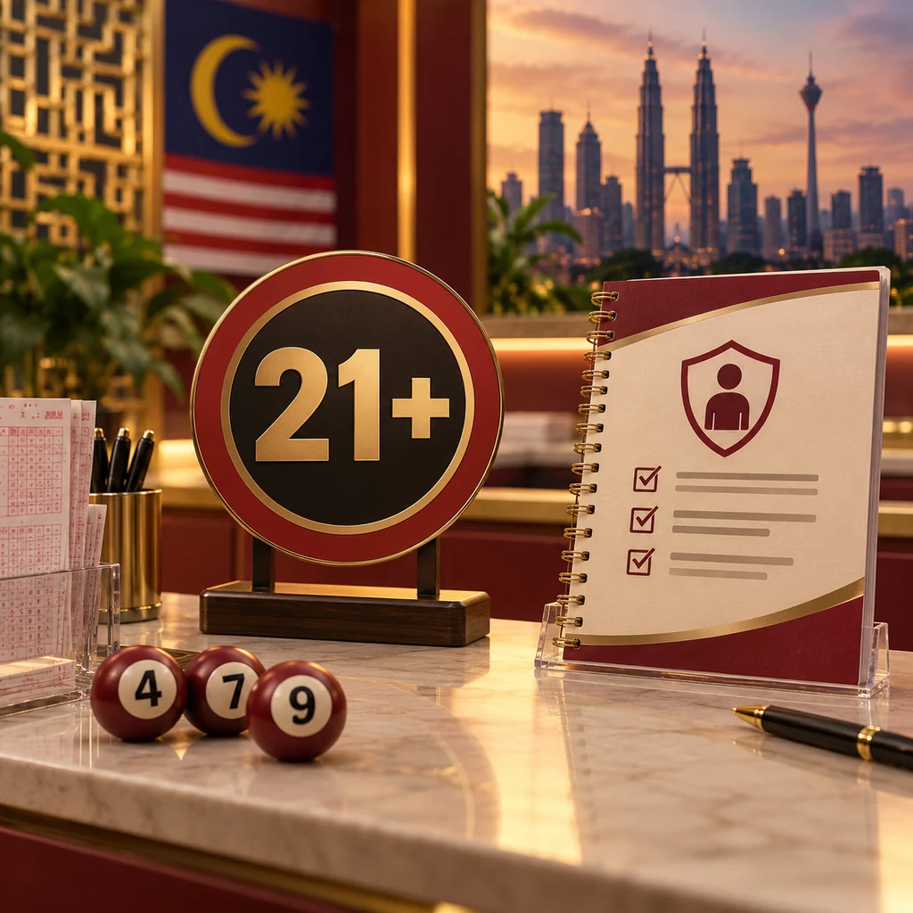 Educational illustration for What's the Minimum Age to Play Magnum 4D in Malaysia?
