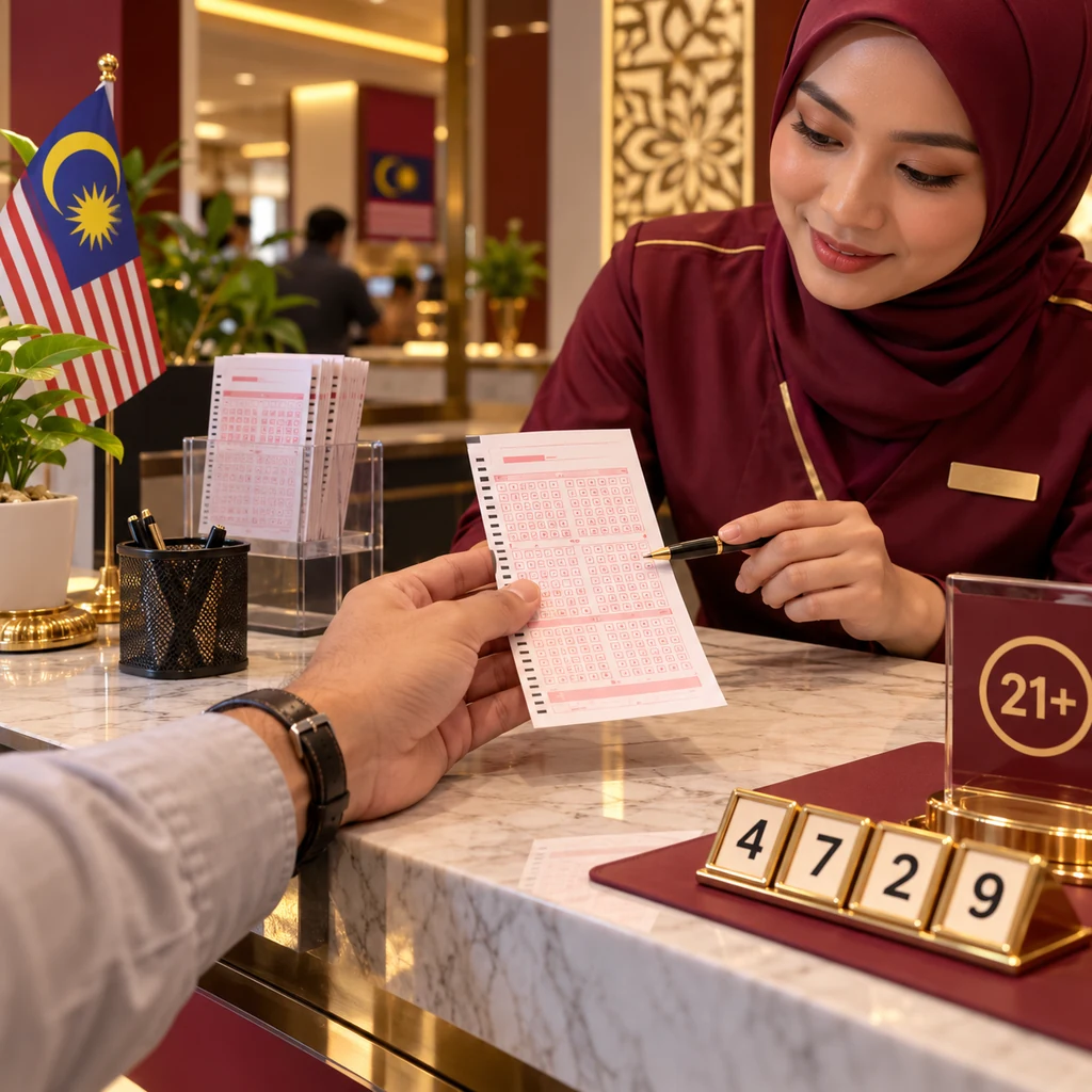 How to Play Magnum 4D in Malaysia: A Complete Beginner's Guide 2026 — editorial illustration