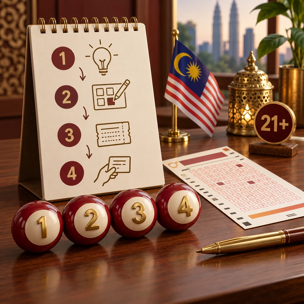 Educational illustration for How to Play Magnum 4D in Malaysia: A Complete Beginner's Guide 2026