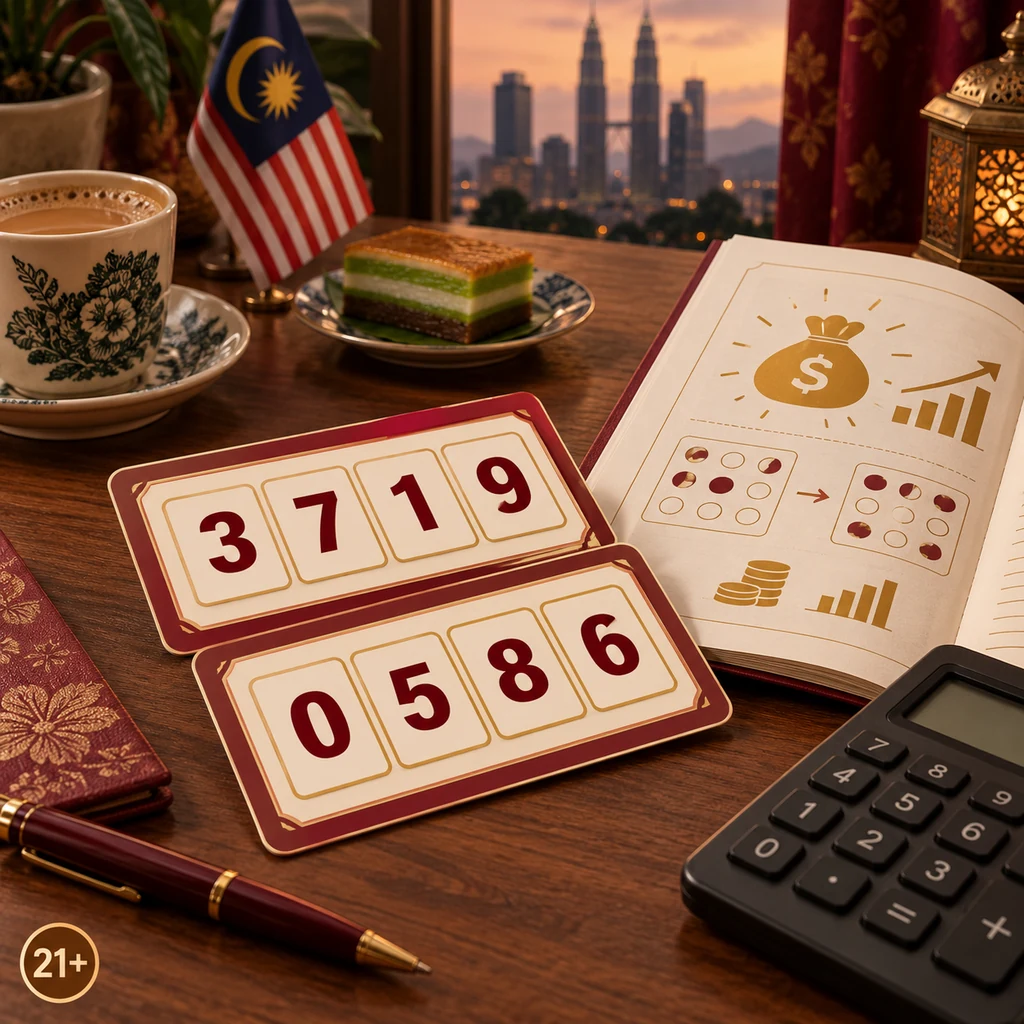 Educational illustration for How to Play 4D Jackpot: Rules, Prize Tiers & Winning Strategies