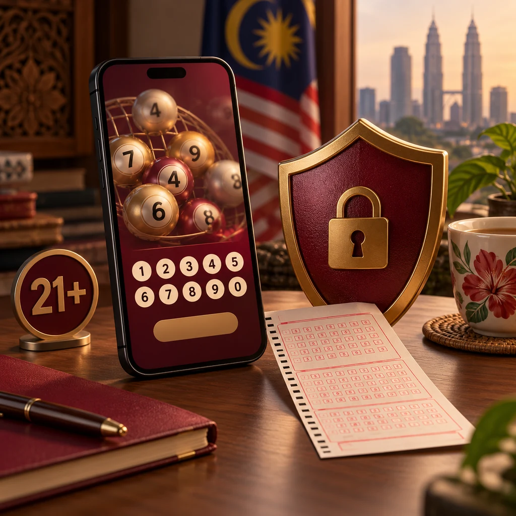 Magnum 4D Online Betting Malaysia: What You Need to Know in 2026 — editorial illustration