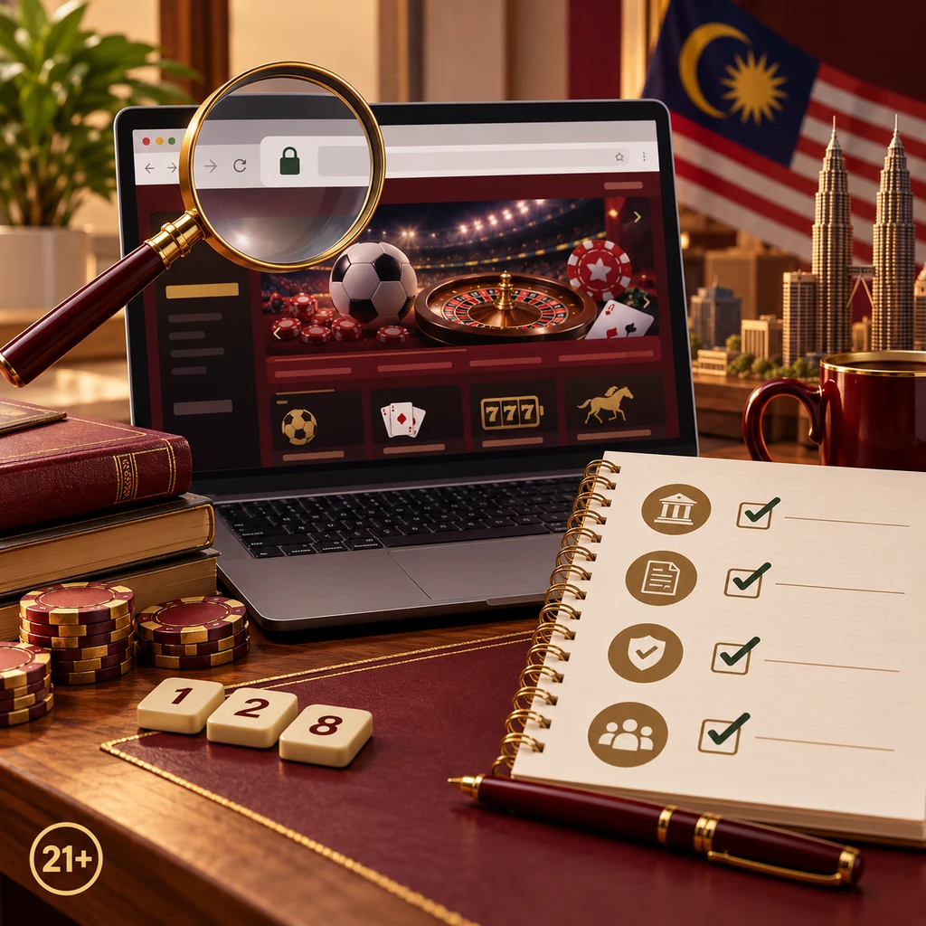 Educational illustration for Magnum 4D Online Betting Malaysia: What You Need to Know in 2026