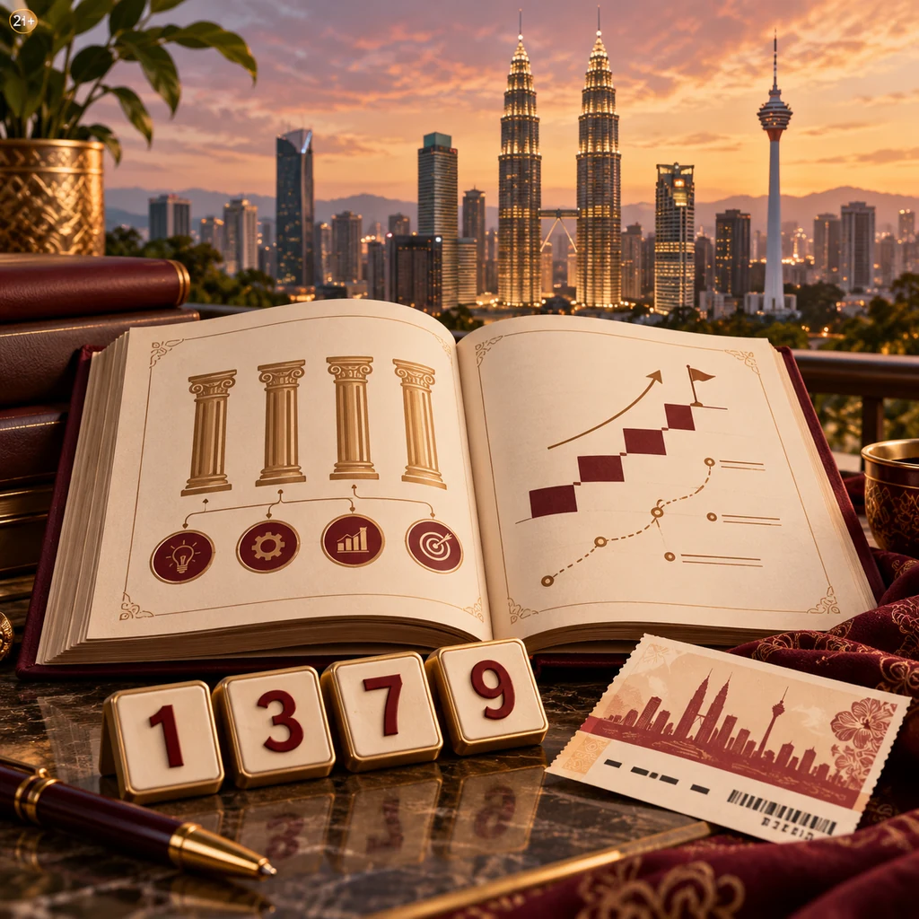 How to Play Magnum 4D: The Complete Beginner's Guide to Rules, Betting Types & Strategies (2026) — editorial illustration