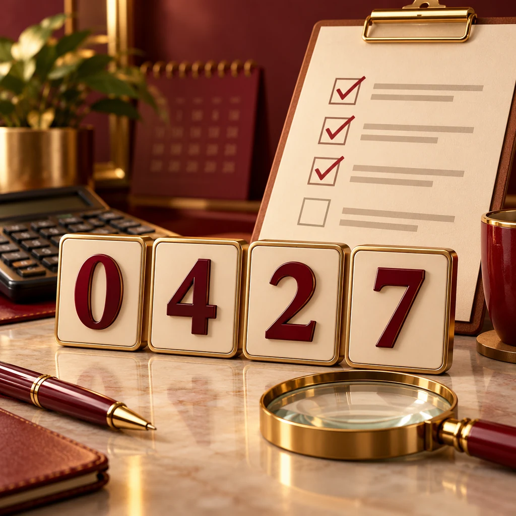 Magnum Number Check 2026: Check Your 4D Numbers Against Live Draw Results — editorial illustration