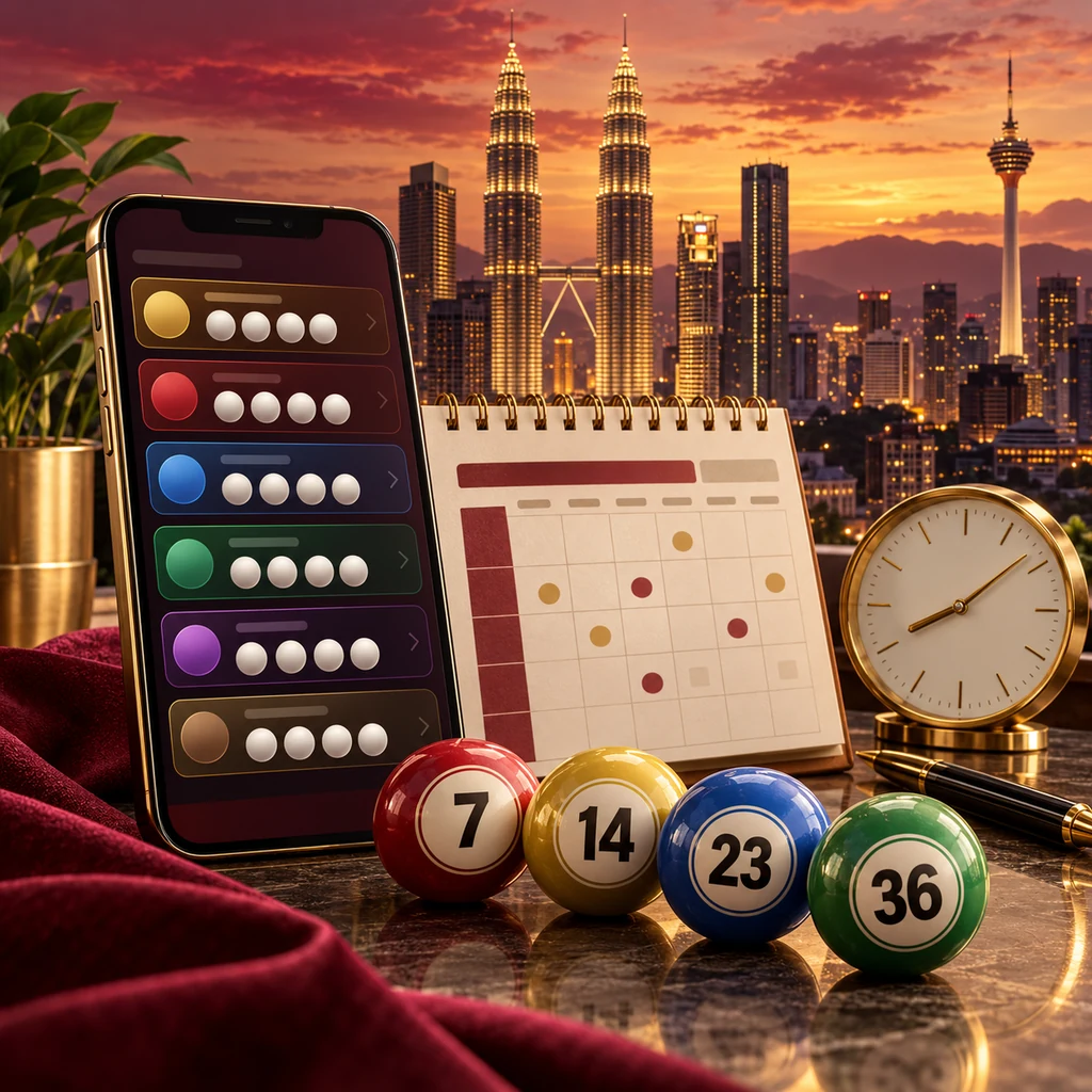 The Ultimate Guide to Magnum 4D Results, Live Draws & Schedules in Malaysia (2026) — editorial illustration