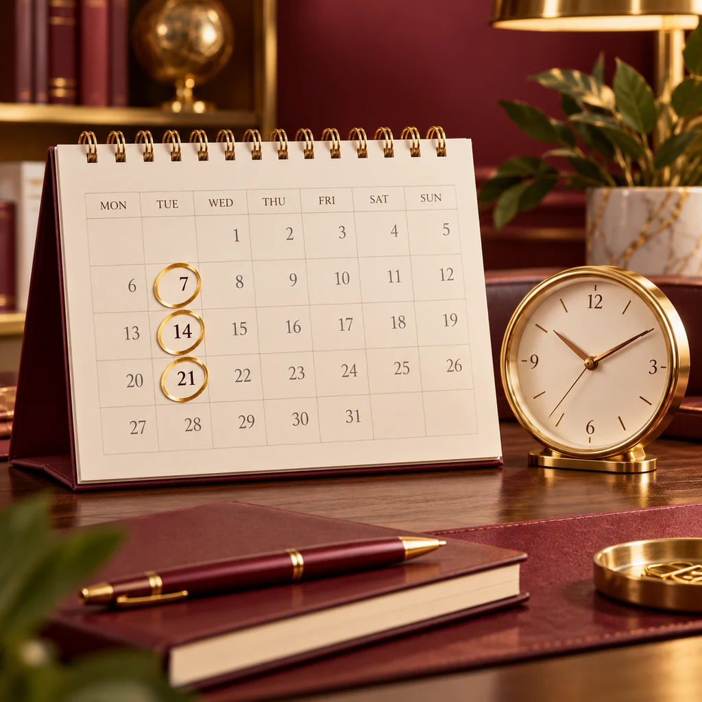 Magnum Draw Date & Schedule: Everything You Need to Know About 4D Draws — editorial illustration