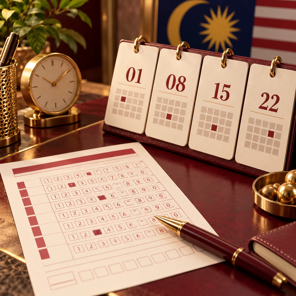 Educational illustration for Magnum Draw Date & Schedule: Everything You Need to Know About 4D Draws