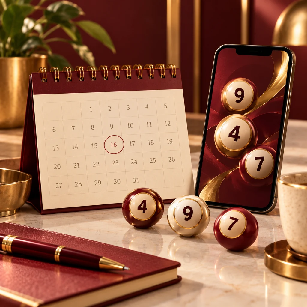 Educational illustration for Magnum 4D Special Draw Date 2026: 4D Special Draw Date and Time Guide